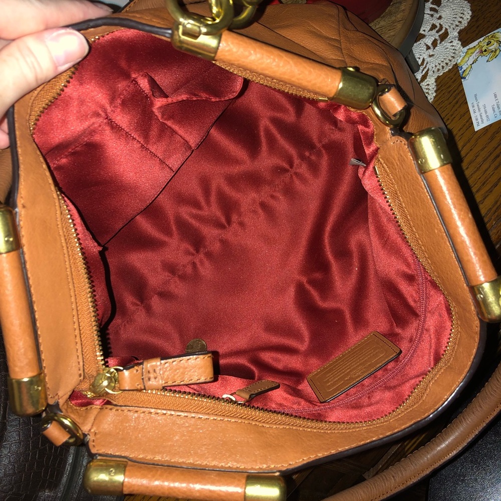 Coach purse